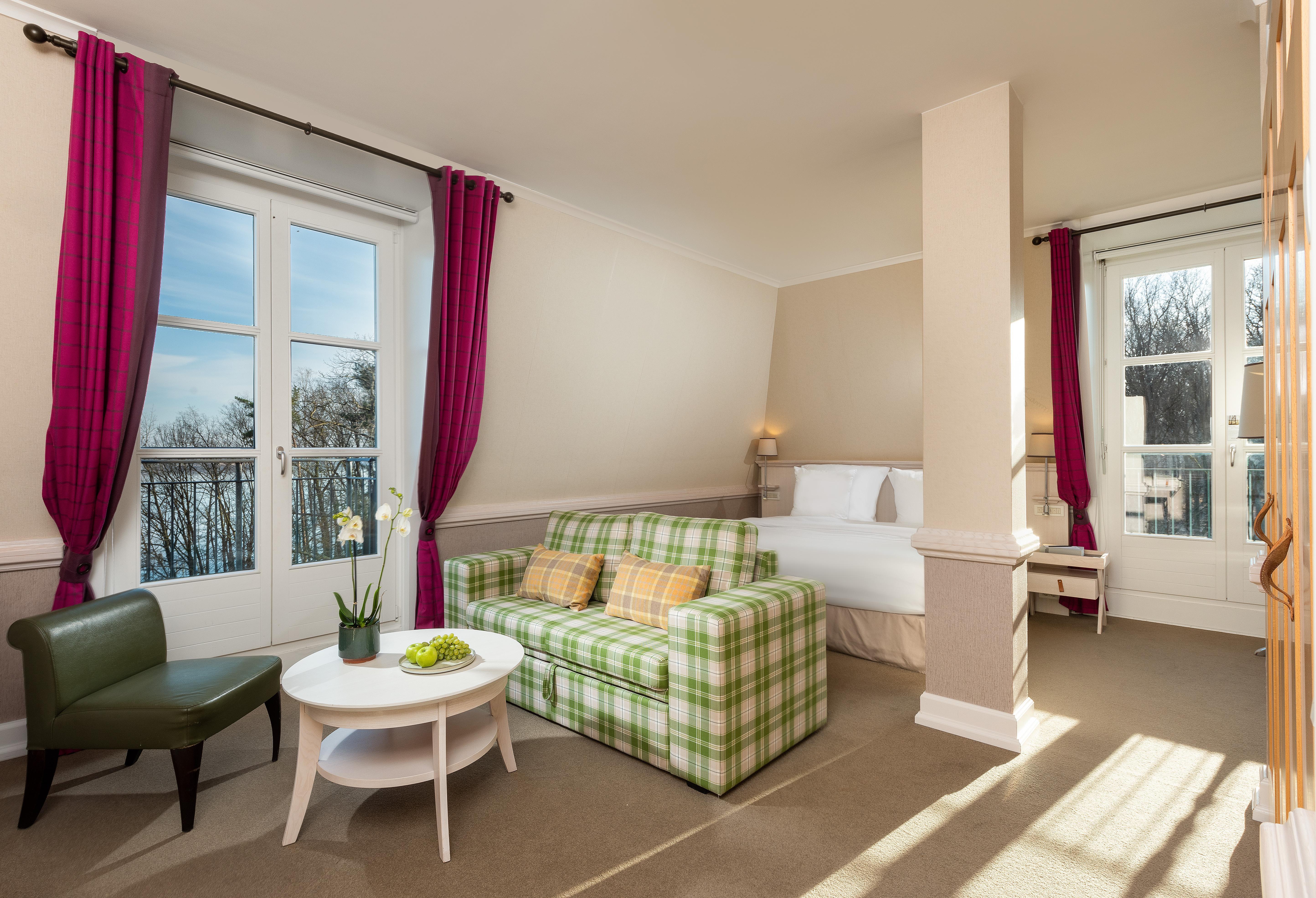 Precise Resort Бад-Заров Экстерьер фото A suite at the Hotel de l'Europe