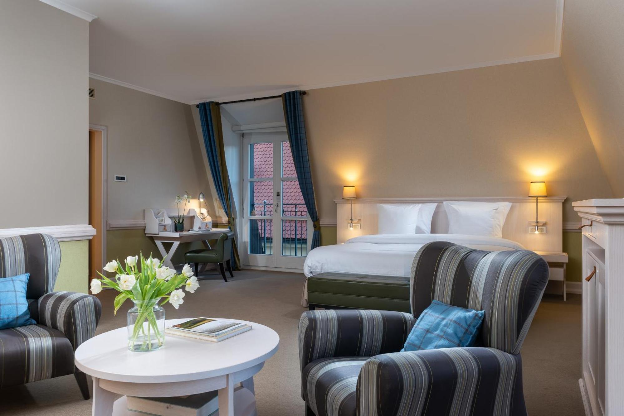 Precise Resort Бад-Заров Номер фото Suite
